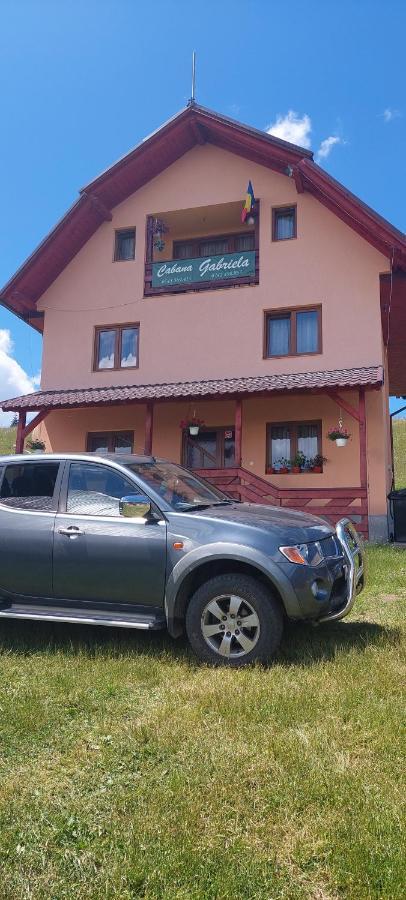 Cabana Gabriela Gîrda de Sus Екстериор снимка